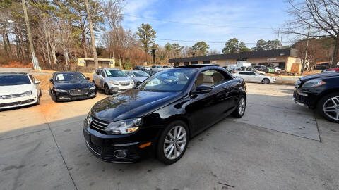 2012 Volkswagen Eos Komfort SULEV