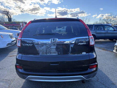2015 Honda CR-V EX-L w/Navi