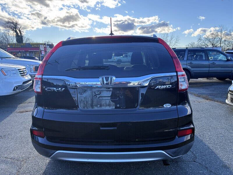 2015 Honda CR-V EX-L w/Navi