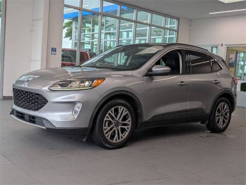 2021 Ford Escape SEL