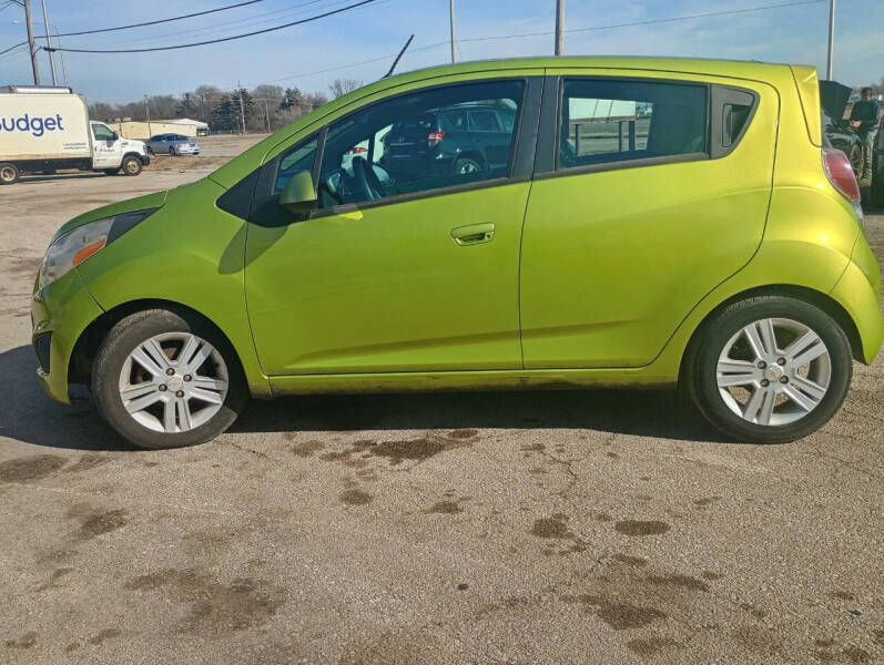 2013 Chevrolet Spark 1LT Manual