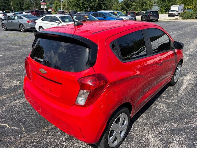 2021 Chevrolet Spark LS CVT
