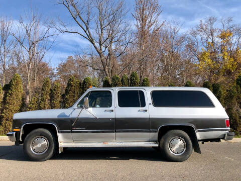 1991 GMC Suburban for sale at MLD Motorwerks Pre-Owned Auto Sales - MLD Motorwerks, LLC in Eastpointe MI