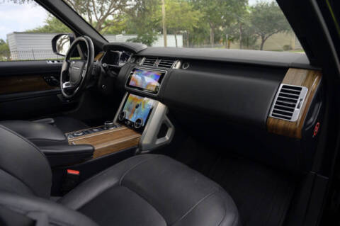 2018 Land Rover Range Rover HSE