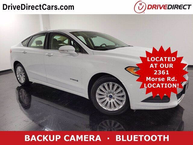 2016 Ford Fusion Hybrid SE