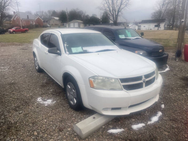 2009 Dodge Avenger for sale at Scott Sales & Service LLC in Brownstown IN