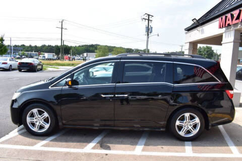 2012 Honda Odyssey
