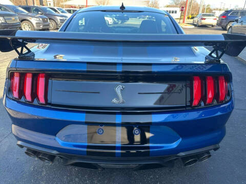 2022 Ford Mustang Shelby GT500