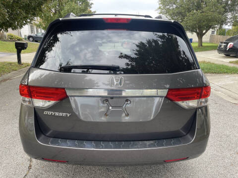 2016 Honda Odyssey EX-L w/RES