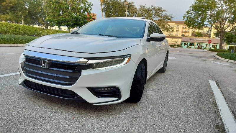 2019 Honda Insight Touring