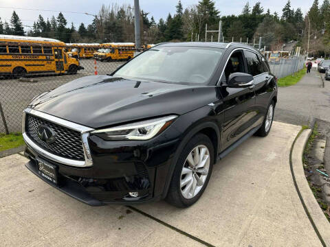 2019 Infiniti QX50 Essential