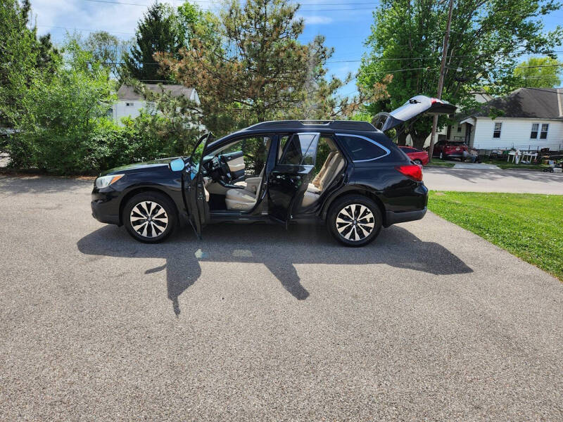 2015 Subaru Outback 2.5i Limited
