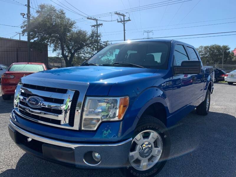2012 Ford F-150 for sale at Das Autohaus Quality Used Cars in Clearwater FL