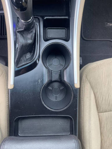 2011 Hyundai Sonata GLS