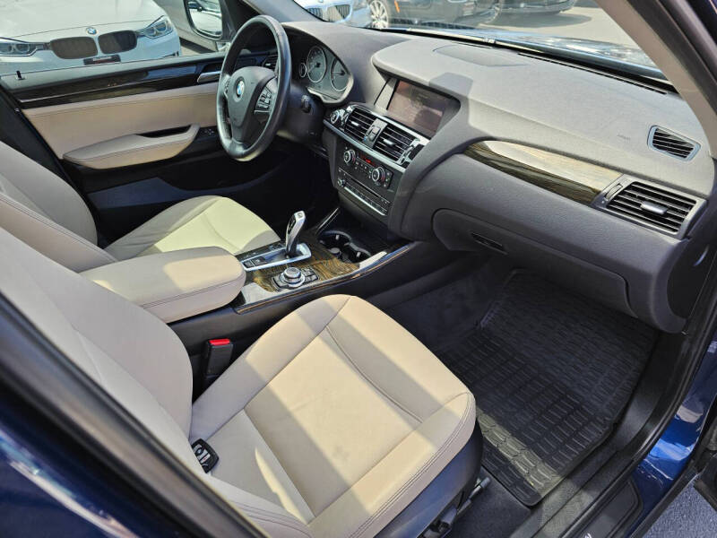 2013 BMW X3 xDrive28i