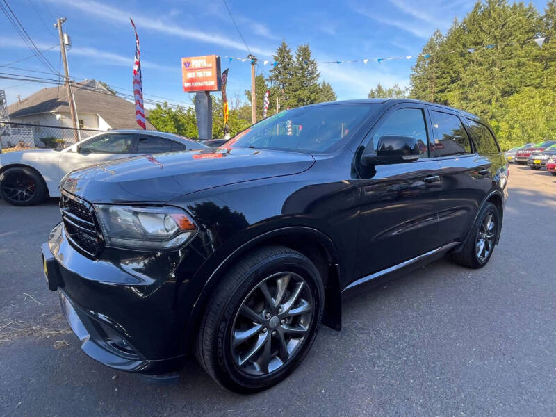 2017 Dodge Durango GT