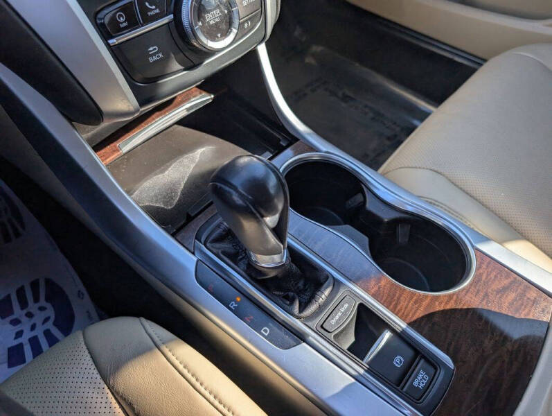 2018 Acura TLX w/Tech