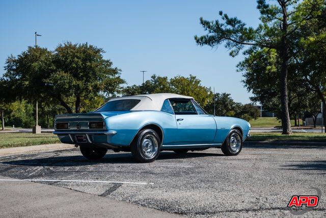 1967 Chevrolet Camaro