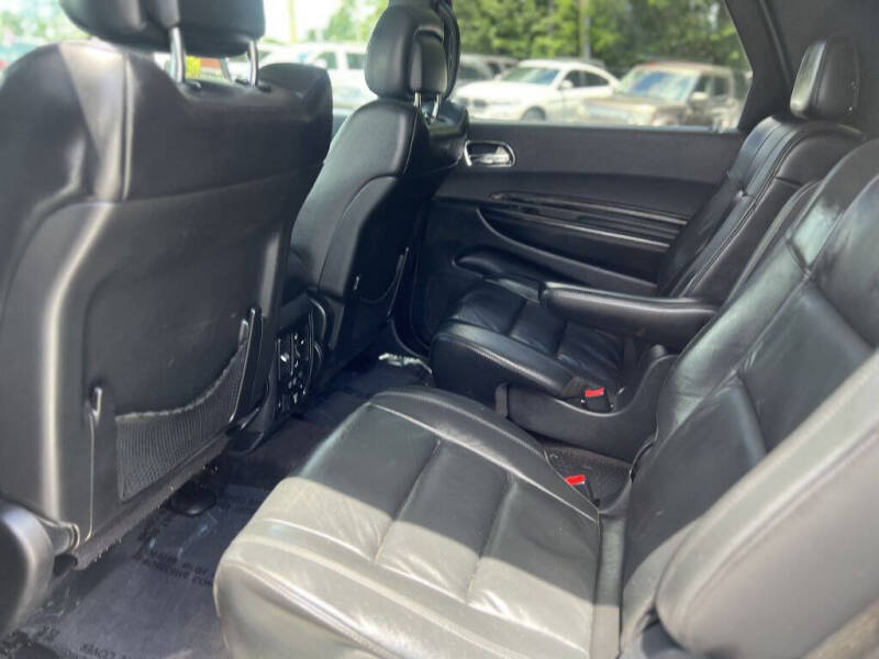 2016 Dodge Durango Limited