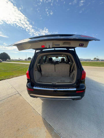 2015 Mercedes-Benz GL-Class GL 450 4MATIC