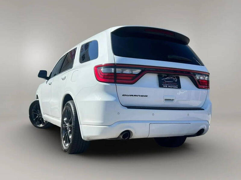 2021 Dodge Durango SXT Plus