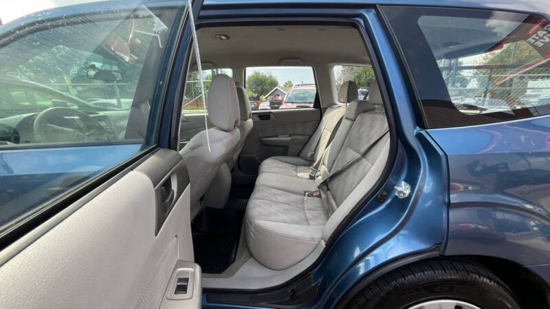2009 Subaru Forester 2.5 X