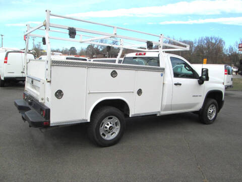 2020 Chevrolet Silverado 2500HD Work Truck