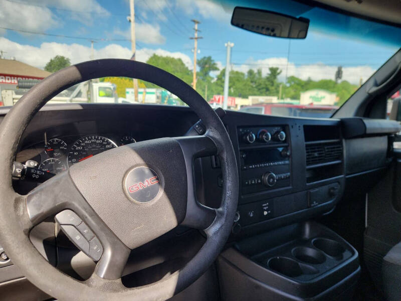 2015 GMC Savana 2500