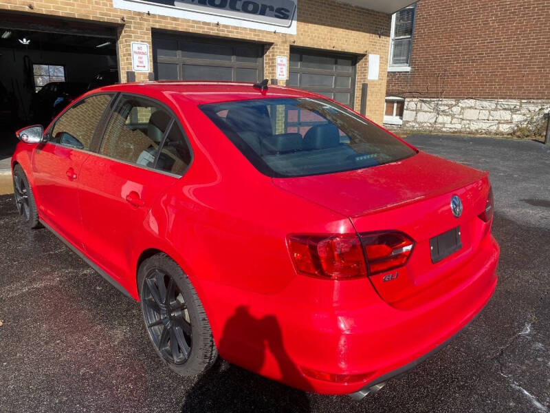 2012 Volkswagen Jetta GLI PZEV