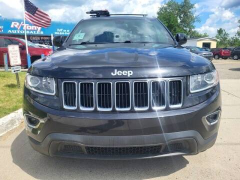 2014 Jeep Grand Cherokee for sale at R Tony Auto Sales in Clinton Township MI