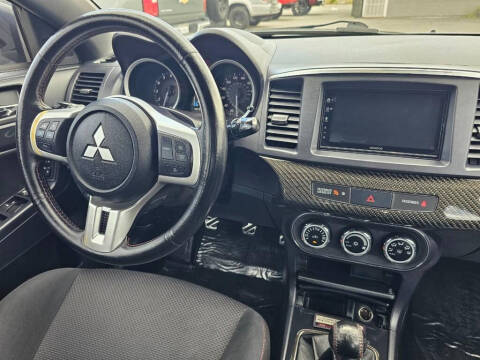 2015 Mitsubishi Lancer Evolution Final Edition