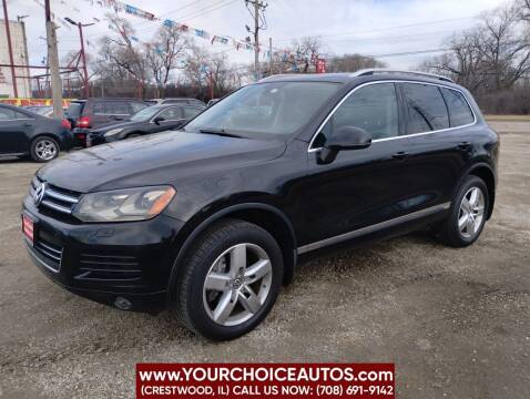 2013 Volkswagen Touareg for sale at Your Choice Autos - Crestwood in Crestwood IL