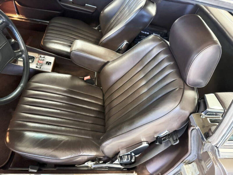 1989 Mercedes-Benz 560-Class 560 SL