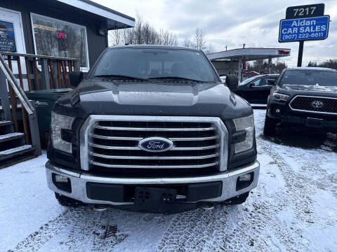 2017 Ford F-150 for sale at AIDAN CAR SALES in Anchorage AK