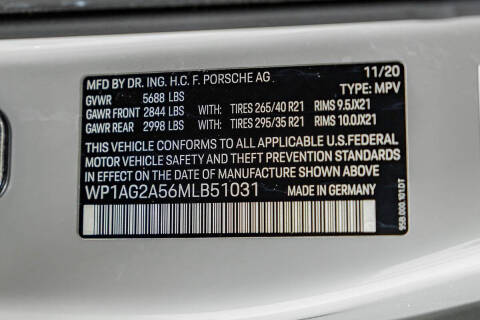 2021 Porsche Macan GTS