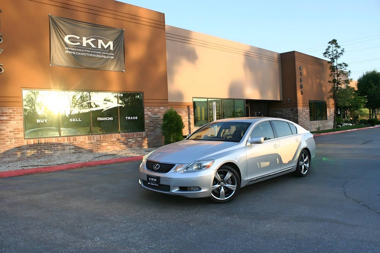 2006 Lexus GS 430 for sale at CK Motors in Murrieta, CA