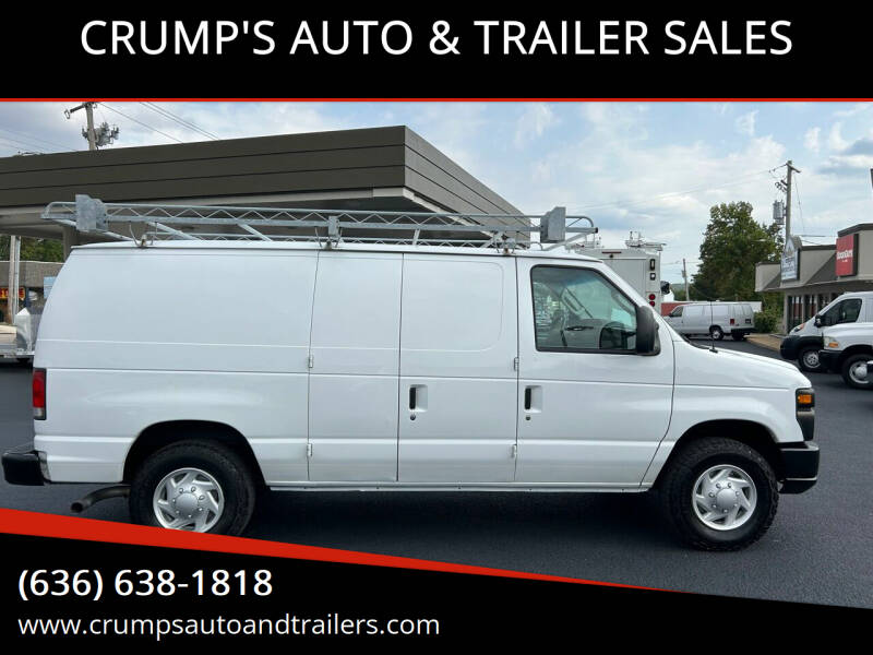 2014 Ford E-Series for sale at CRUMP'S AUTO & TRAILER SALES in Crystal City MO