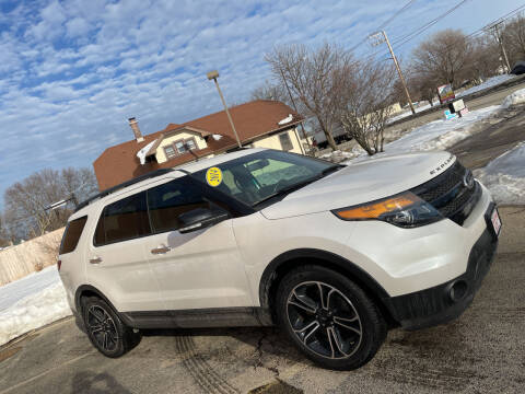 2014 Ford Explorer for sale at Magana Auto Sales Inc in Aurora IL
