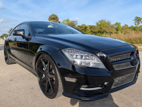 2013 Mercedes-Benz CLS CLS 550 4MATIC