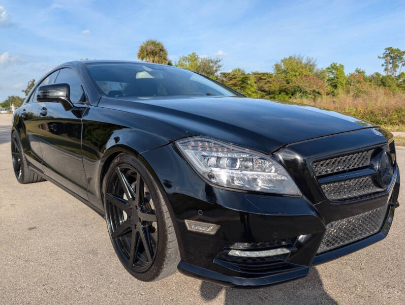 2013 Mercedes-Benz CLS CLS 550 4MATIC