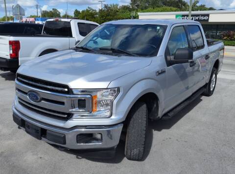 2018 Ford F-150 for sale at H.A. Twins Corp in Miami FL