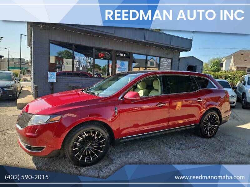 2014 Lincoln MKT Ecoboost