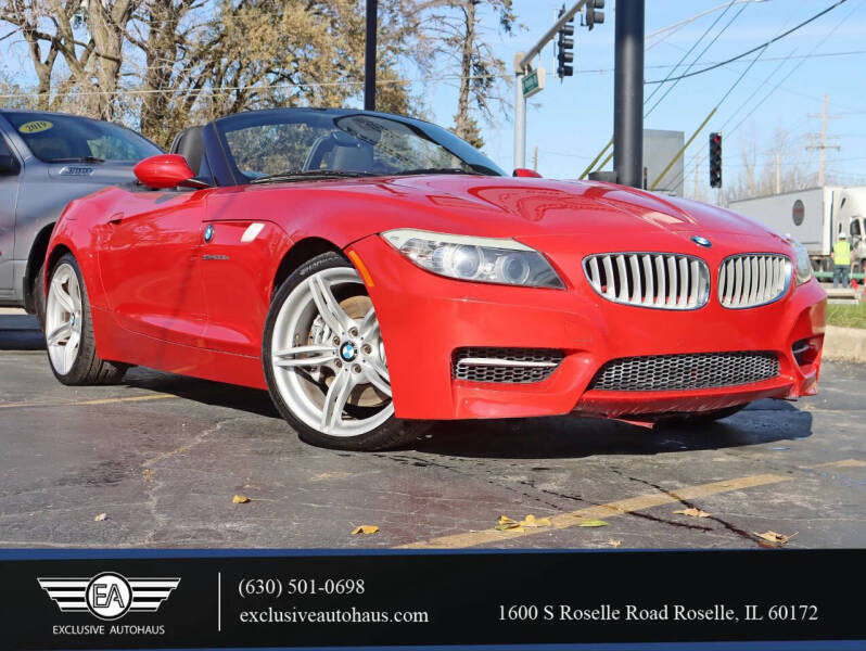 2011 BMW Z4 sDrive35is
