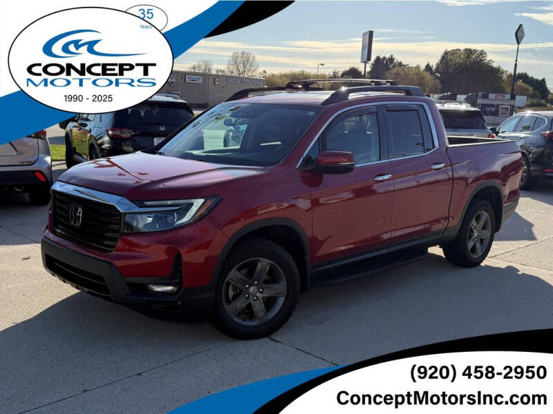 2023 Honda Ridgeline RTL-E's photo