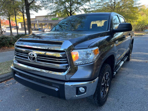 2016 Toyota Tundra for sale at Luxury Cars of Atlanta in Snellville GA