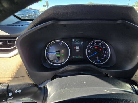 2019 Toyota RAV4 Hybrid XLE