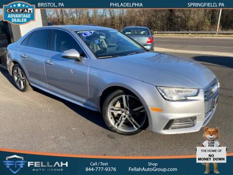 2018 Audi A4 for sale at Fellah Auto Group in Philadelphia PA