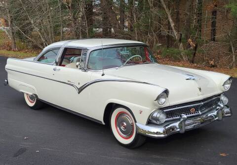 1955 Ford Crown Victoria for sale at MILFORD AUTO SALES INC in Hopedale MA