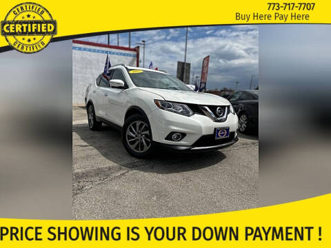 2015 Nissan Rogue