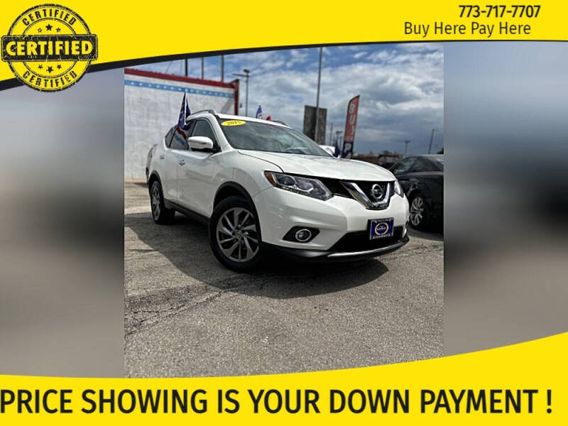 2015 Nissan Rogue